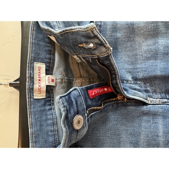 Lucky Brand Jeans Size 12 / 31R Sweet Mid-Rise Boot - Picture 5 of 11